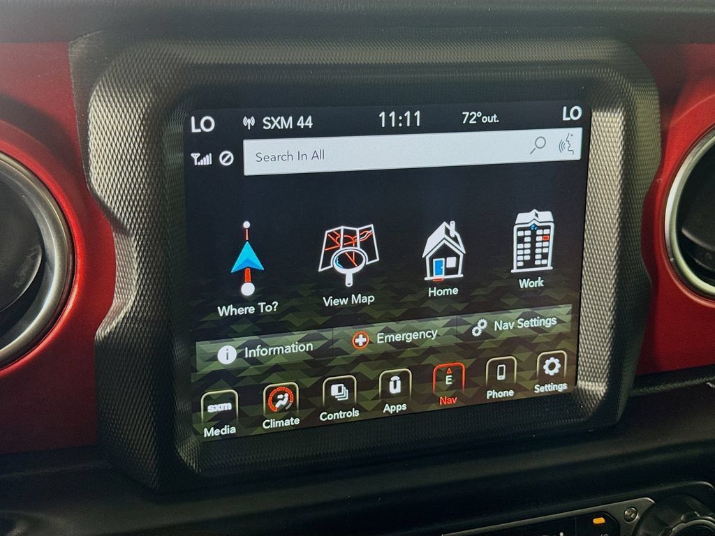 Used 2021 Jeep Wrangler Unlimited Rubicon w/ Uconnect 4C Nav & Sound Group AWD/4WD image 18