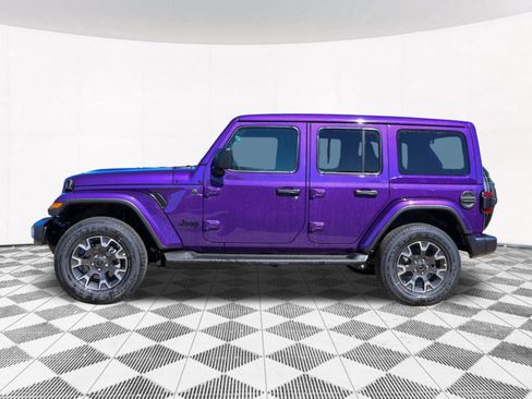 New 2026 Jeep Wrangler Unlimited Sahara AWD/4WD image 8