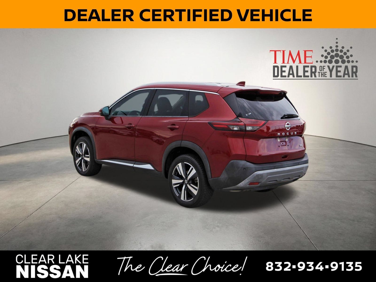Used 2021 Nissan Rogue SL w/ Premium Package FWD image 6