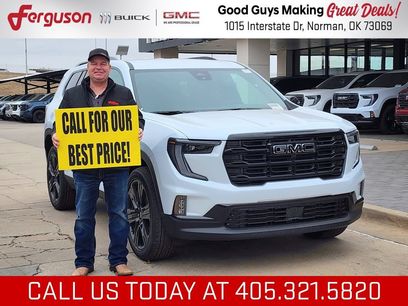 New 2026 GMC Acadia Elevation w/ Black Edition