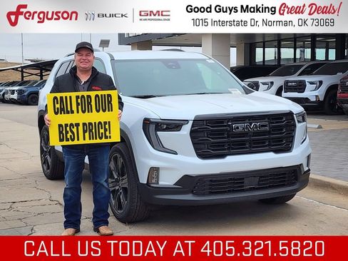 New 2026 GMC Acadia Elevation w/ Black Edition FWD image 1