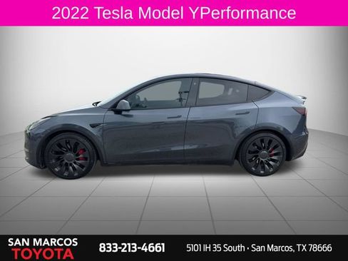 Used 2022 Tesla Model Y Performance AWD/4WD image 2