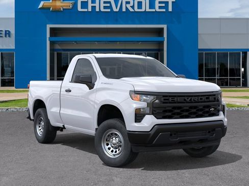 New 2026 Chevrolet Silverado 1500 W/T w/ WT Value Package RWD image 7