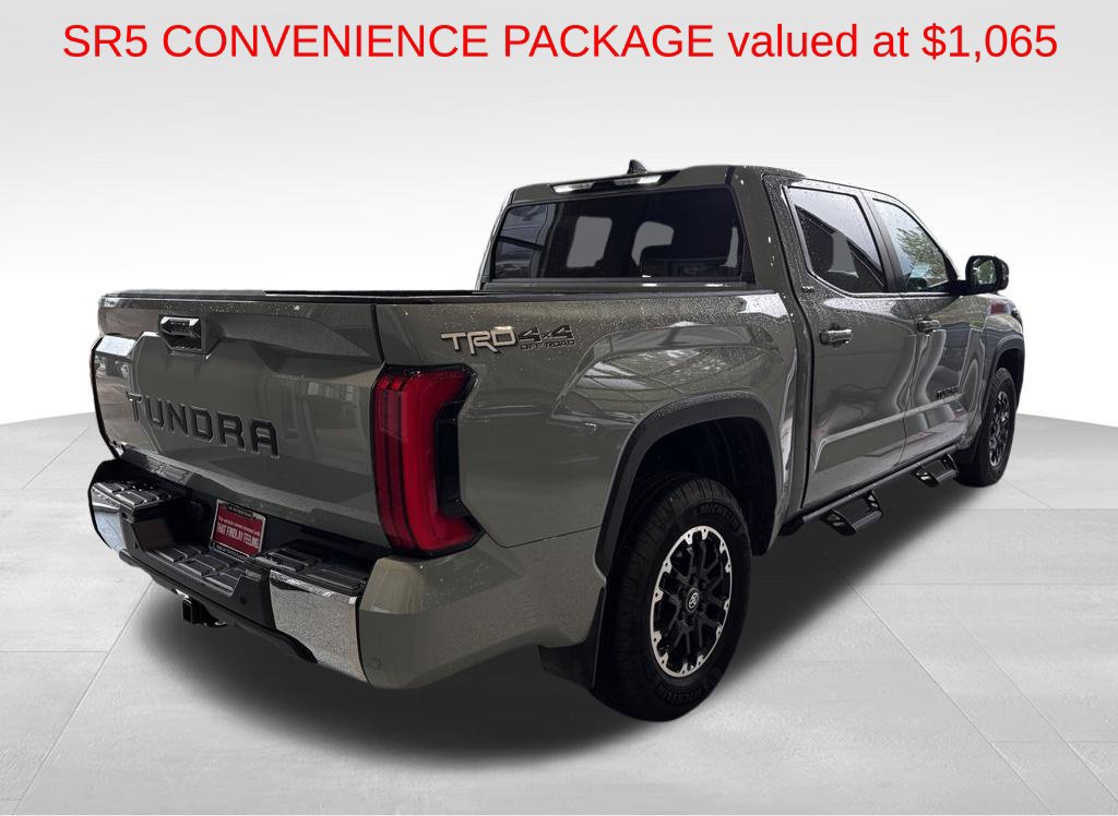 Certified 2026 Toyota Tundra SR5 w/ TRD Off-Road Package AWD/4WD image 7