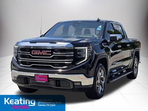 Used 2023 GMC Sierra 1500 SLT w/ SLT Premium Package AWD/4WD image 4