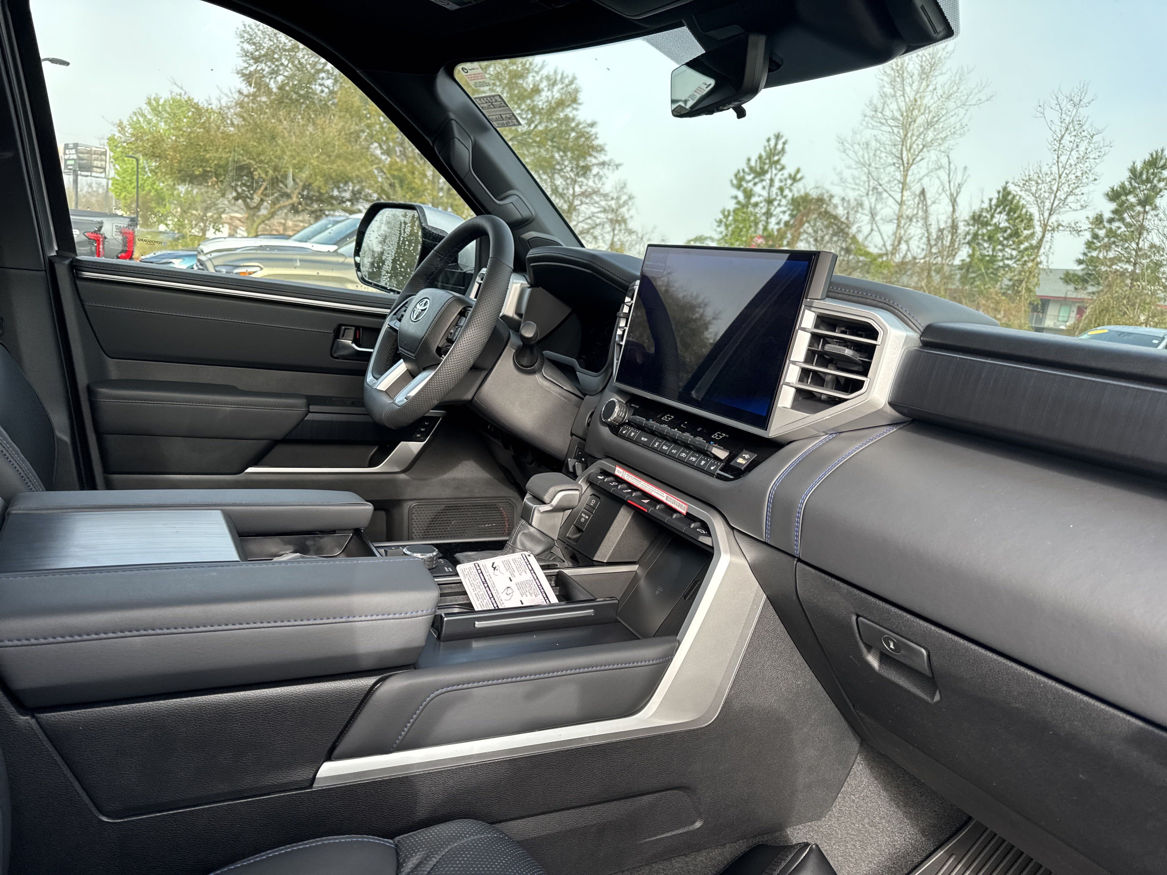New 2025 Toyota Tundra Platinum AWD/4WD image 37