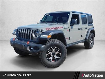 Used 2020 Jeep Wrangler Unlimited Rubicon