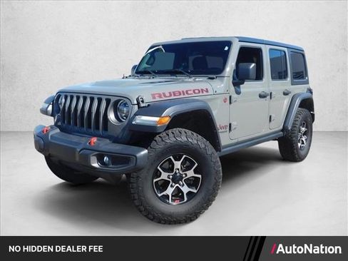Used 2020 Jeep Wrangler Unlimited Rubicon AWD/4WD image 1