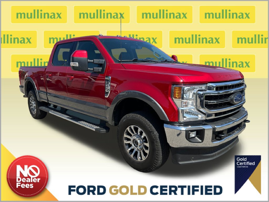 Certified 2021 Ford F250 Lariat w/ Lariat Value Package AWD/4WD image 1