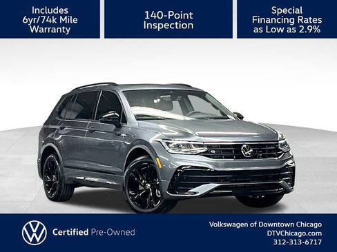 Used 2024 Volkswagen Tiguan SE R-Line image 1