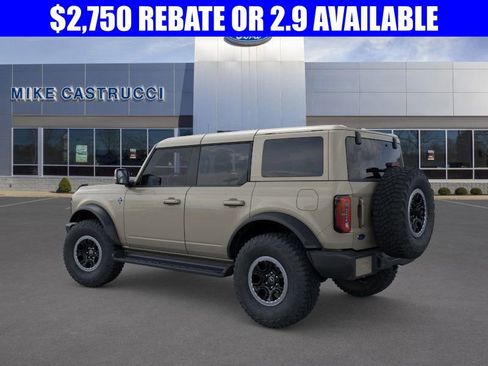 New 2025 Ford Bronco Outer Banks w/ Sasquatch Package image 4
