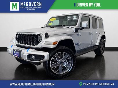 Used 2024 Jeep Wrangler High Altitude
