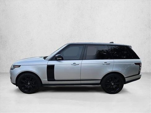 Used 2020 Land Rover Range Rover HSE image 8