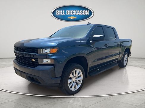 Used 2021 Chevrolet Silverado 1500 Custom RWD image 3