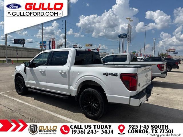 Used 2024 Ford F150 XLT w/ Equipment Group 302A MID AWD/4WD image 8