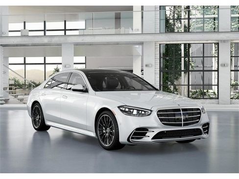 New 2026 Mercedes-Benz S 580 4MATIC Sedan image 10