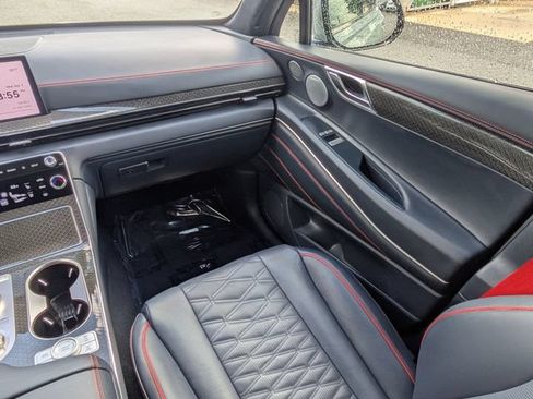 Used 2025 Genesis GV80 3.5T e-SC AWD/4WD image 16