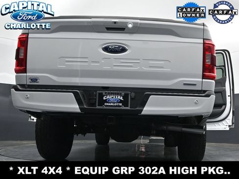 Used 2023 Ford F150 XLT w/ Equipment Group 302A High AWD/4WD image 39