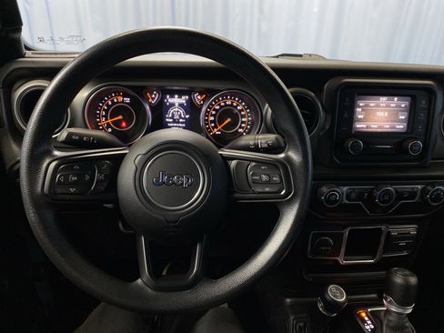 Certified 2021 Jeep Wrangler Unlimited Sport image 17