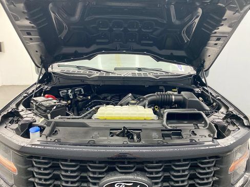 Used 2024 Ford F150 STX w/ STX Black Appearance Package AWD/4WD image 11