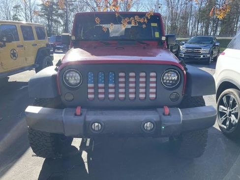 Used 2012 Jeep Wrangler Rubicon w/ PWR Convenience Group image 5