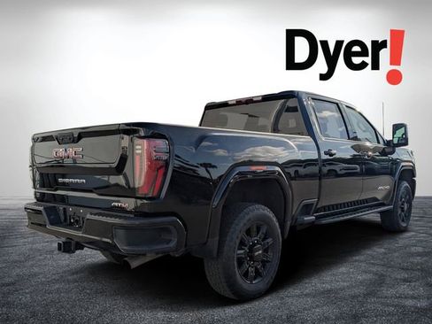 Used 2024 GMC Sierra 2500 AT4 w/ Snow Plow Prep/Camper Package AWD/4WD image 3