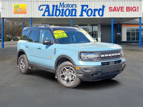 Used 2021 Ford Bronco Sport Badlands w/ Badlands Package AWD/4WD image 1