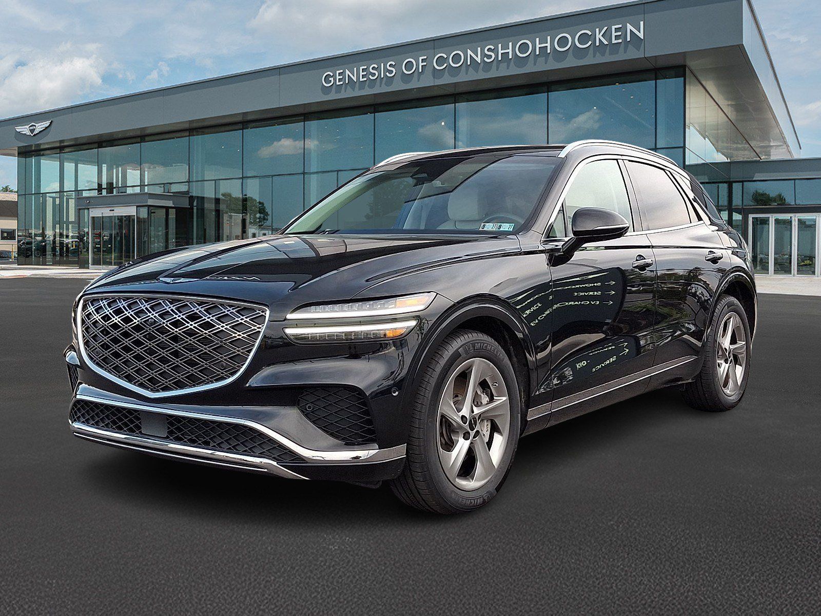Certified 2026 Genesis GV70 2.5T Advanced AWD/4WD image 1