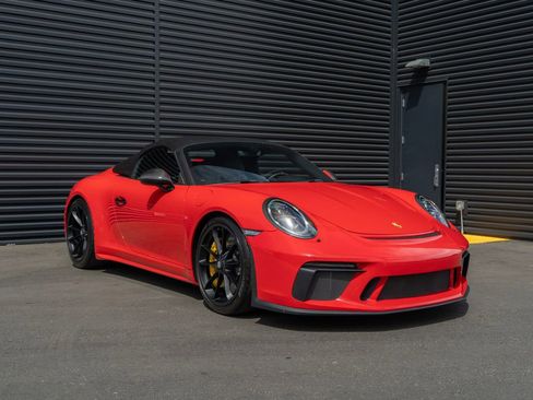 Used 2019 Porsche 911 Speedster image 7