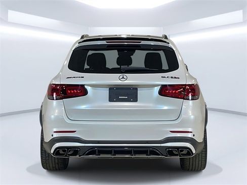 Used 2021 Mercedes-Benz GLC 63 AMG 4MATIC image 7