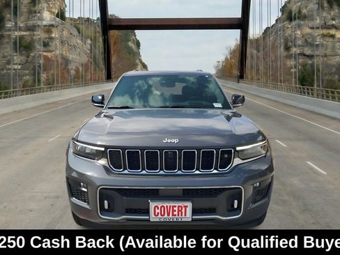 New 2025 Jeep Grand Cherokee Overland w/ Adv Protech Group III AWD/4WD image 3