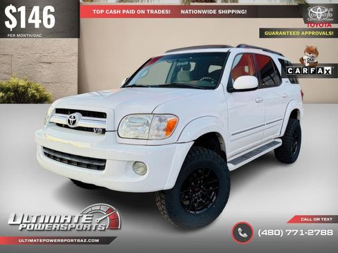 Used 2005 Toyota Sequoia SR5 image 2