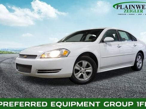 Used 2016 Chevrolet Impala Limited LS image 1