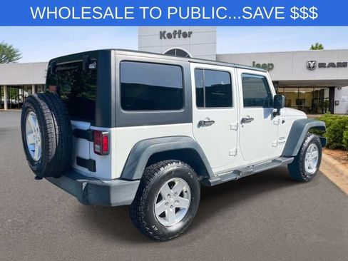 Used 2013 Jeep Wrangler Unlimited Sport AWD/4WD image 6