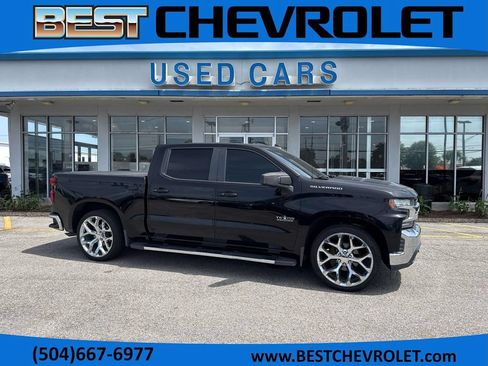 Used 2019 Chevrolet Silverado 1500 LT w/ Texas Edition RWD image 1