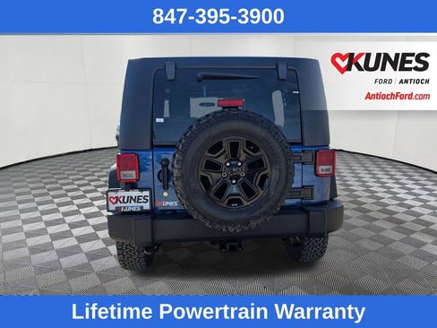 Used 2010 Jeep Wrangler Unlimited Sport image 6
