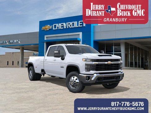 New 2026 Chevrolet Silverado 3500 LT w/ Texas Edition AWD/4WD image 1