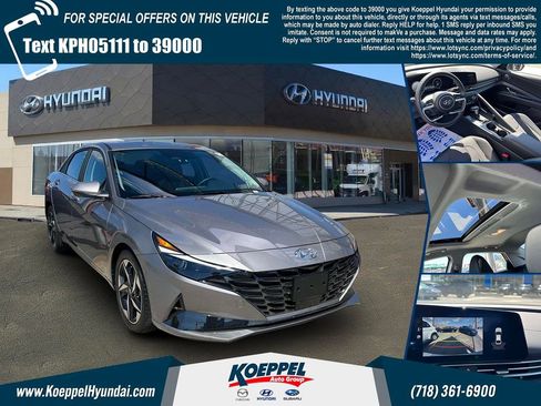 Certified 2023 Hyundai Elantra Limited image 1