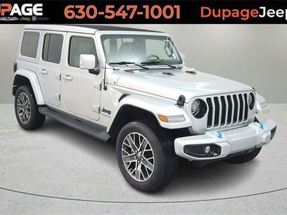Used 2022 Jeep Wrangler Unlimited Sahara