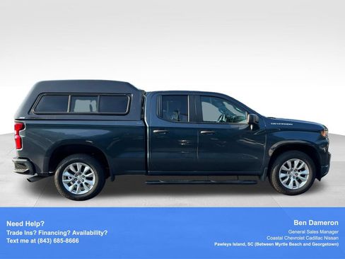 Used 2019 Chevrolet Silverado 1500 Custom w/ Custom Value Package RWD image 4