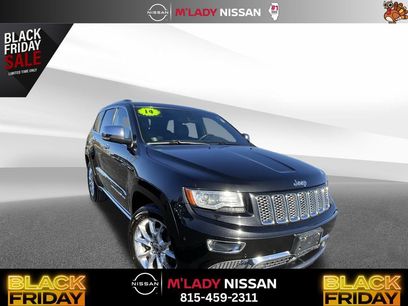 Used 2014 Jeep Grand Cherokee Summit