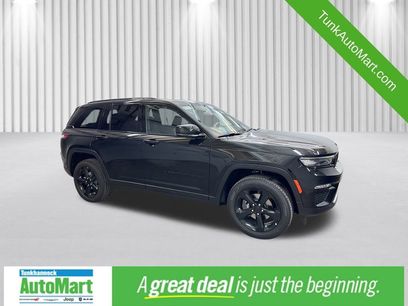 New 2025 Jeep Grand Cherokee Limited