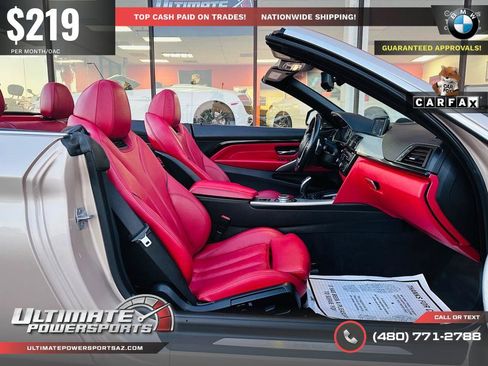 Used 2015 BMW 428i Convertible RWD image 33