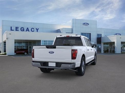 New 2026 Ford F150 XLT w/ XLT Chrome Appearance Package RWD image 8