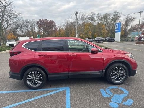Certified 2022 Honda CR-V EX image 9