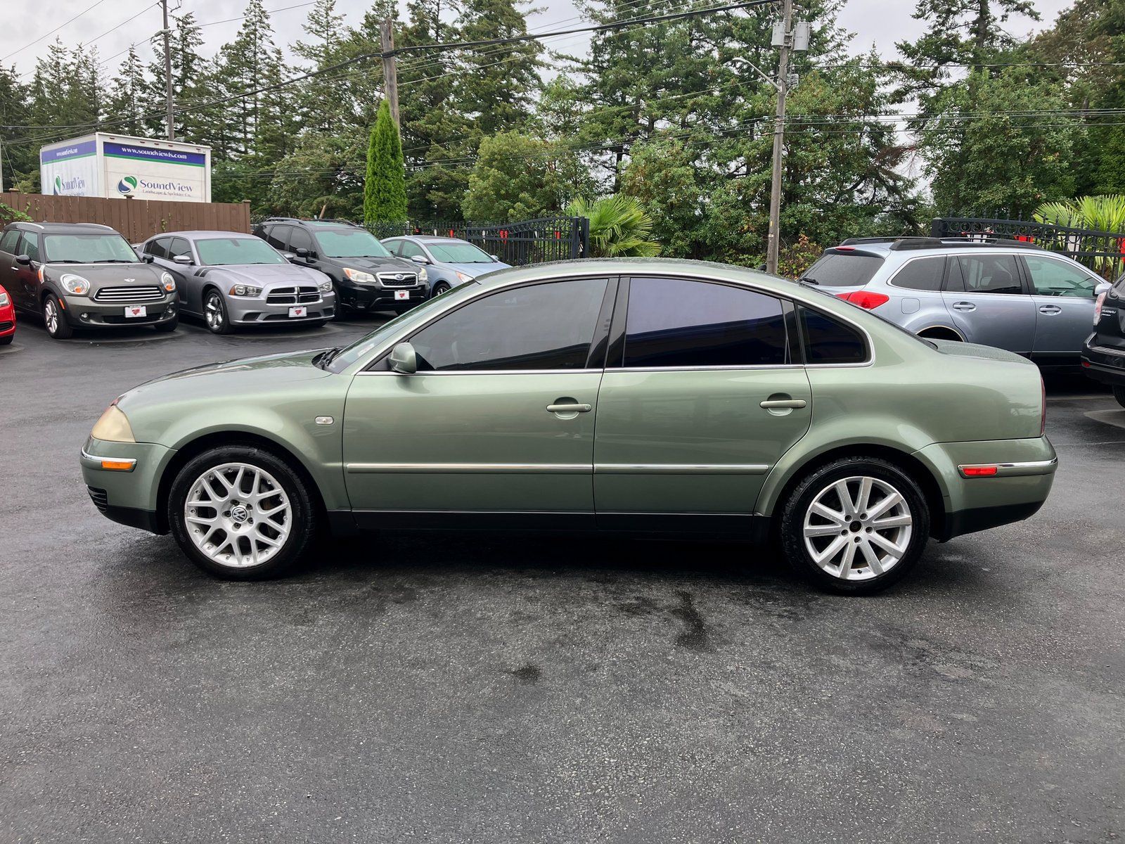 Used 2003 Volkswagen Passat W8 AWD/4WD image 5