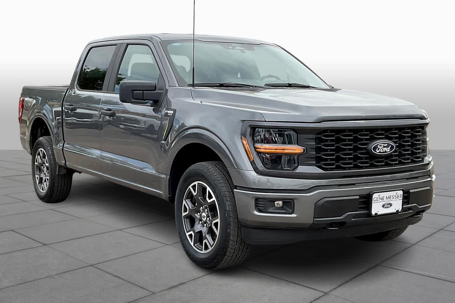 Used 2025 Ford F150 STX w/ Equipment Group 200A AWD/4WD image 2