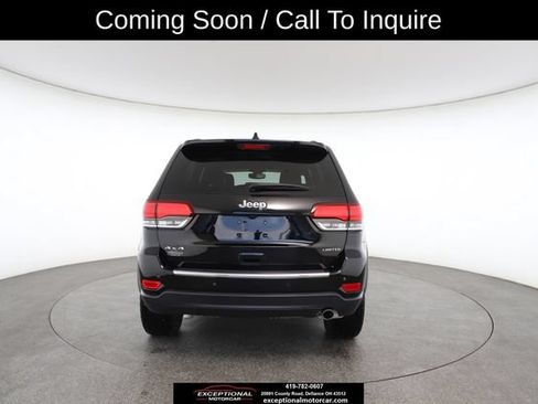 Used 2021 Jeep Grand Cherokee Limited AWD/4WD image 22