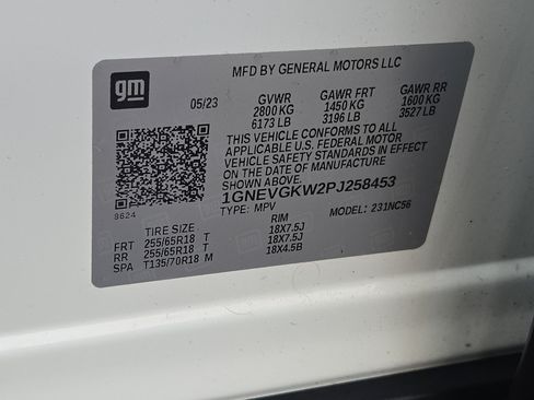 Used 2023 Chevrolet Traverse LT AWD/4WD image 28