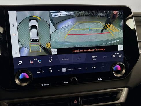 New 2026 Lexus RX 500h F Sport AWD/4WD image 13